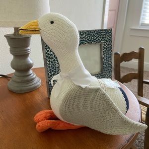 The Beaufort Bonnet Company knitted Stork